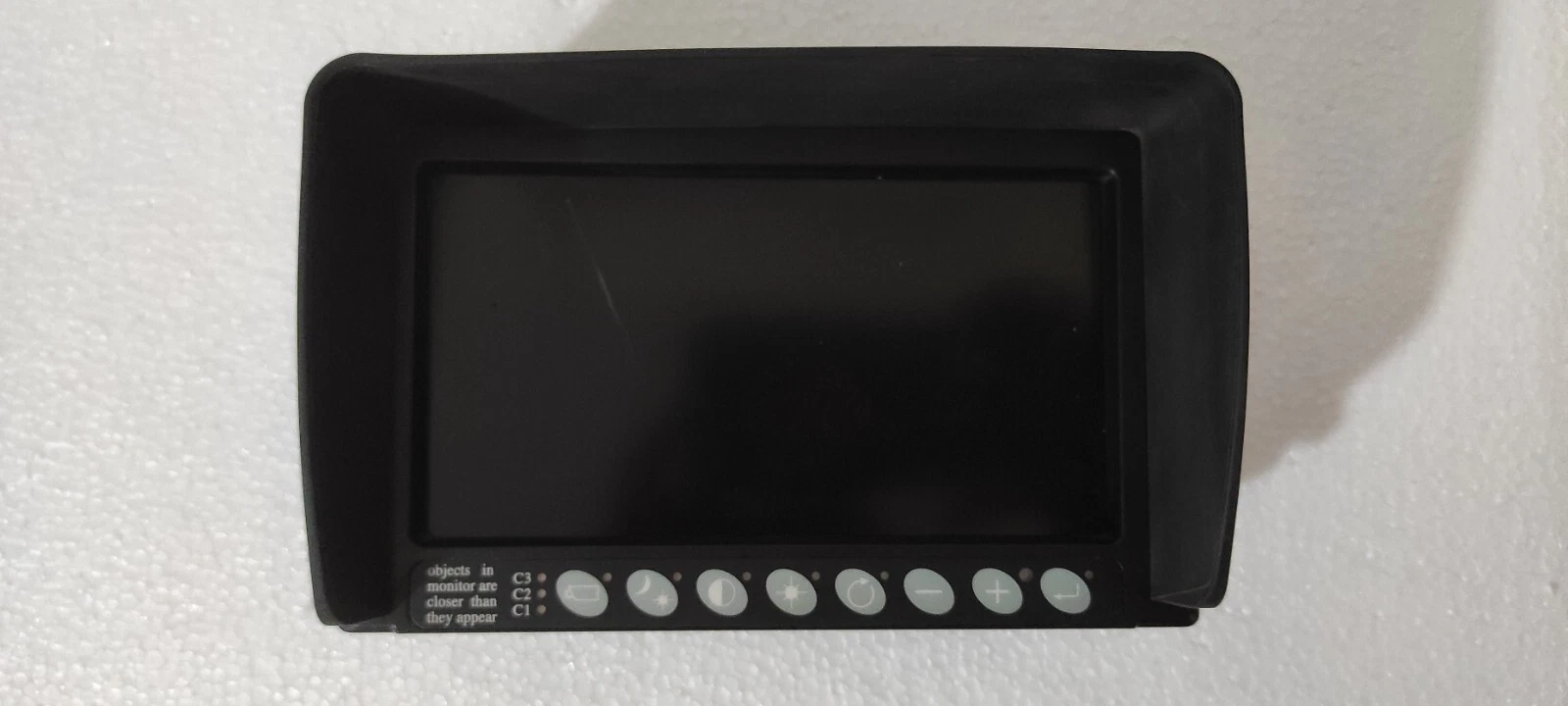 Orlaco 0208203 Vision Solution Heavy Work Maritime Monitor Display Application